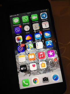 iPhone 7 Jet Black 256 GB