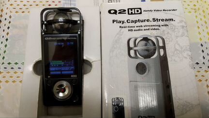 Аудио-видео рекордер Zoom Q2 HD