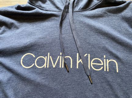 Толстовка с капюшоном calvin klein новая