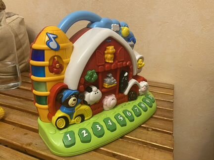 Chicco Игрушка Говорящая Ферма
