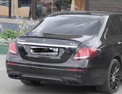 Диффузор Mercedes e43 AMG w213