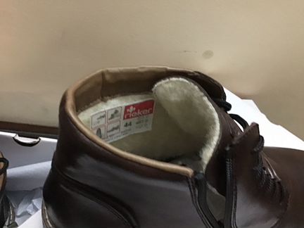 Зимние ботинки Рикер 44 размер новые