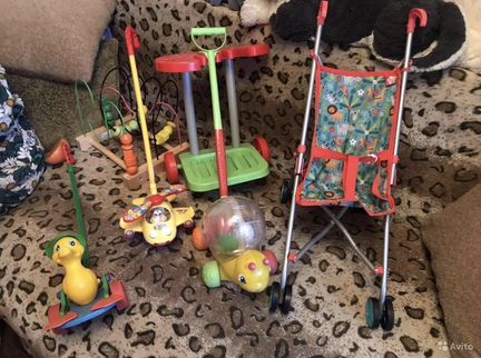 Пакет игрушек