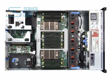 Dell R730 8SFF 2 x E5-2687Wv3 32 GB