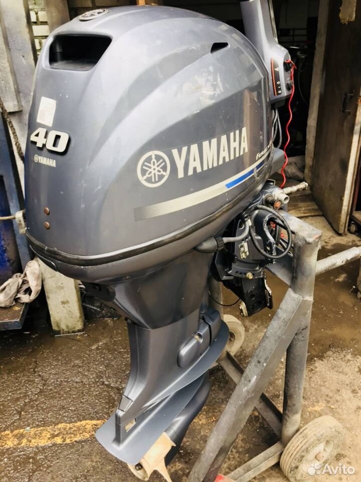 Лодочный мотор Yamaha F40 fehdl 89020564906 купить 1