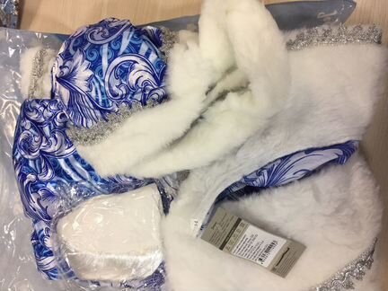 Костюм Деда Мороза рост 134 и 152