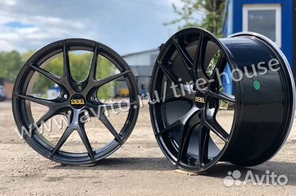 Разноширокие диски BBS R19 5-112