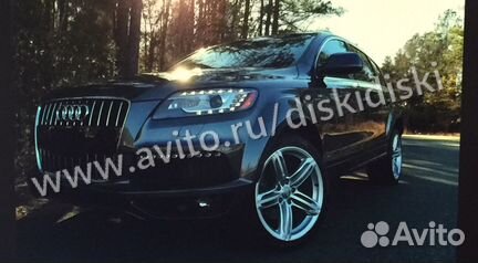 Диски R21 Ауди Ку7 Audi Q7 Туарег