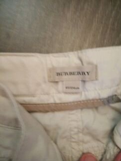 Шорты Burberry на 104 оригинал