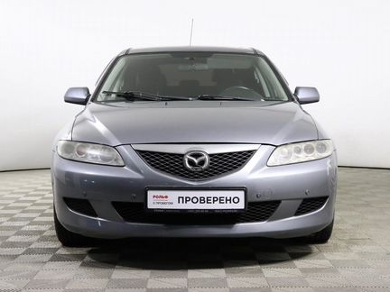 Mazda 6 2.0 AT, 2002, 192 321 км