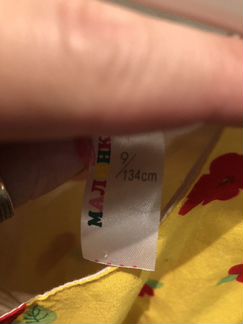 Платье для девочки (летнее)