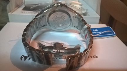 Часы Technomarine Cruise Blue Manta черные новые