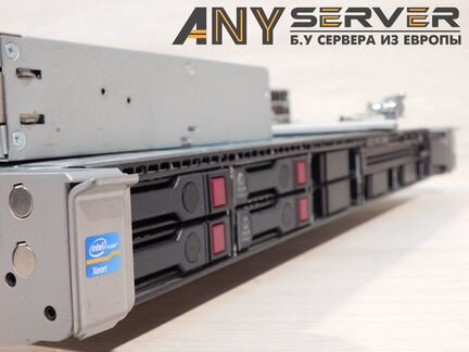 Сервер HP DL360p G8 2x E5-2687W 128Gb P420i 8x2.5