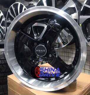 Диски fest R15 4x98 Лада - ваз
