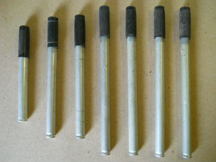 Насосы велосипедные времён СССР