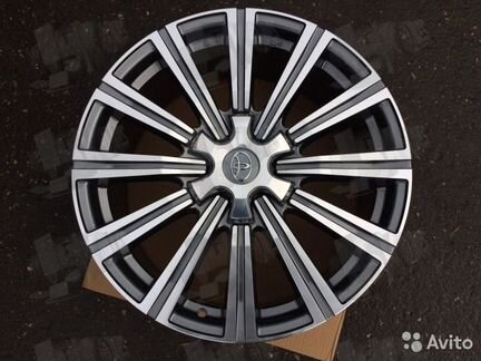Литые диски на Лексус Gx R22