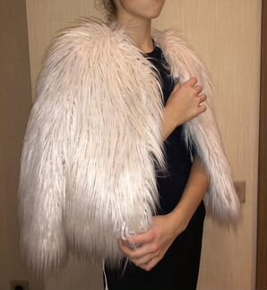 Меховая шуба Zara (Зара)