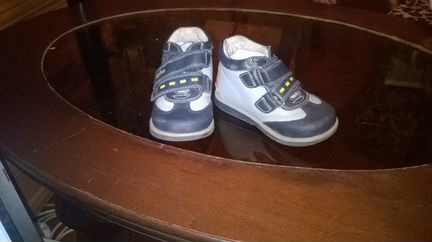 Ботинки для мальчика