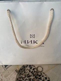 Часы золотые Ника (белое золото)