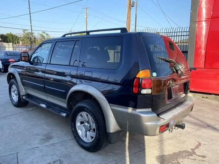 Разбор Mitsubishi Pajero Sport, 2005, 3.5, АКПП