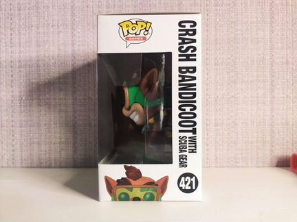 Funko pop: Crash, Coco Bandicoot