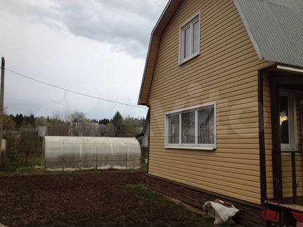 Дача 90 м² на участке 6 сот.