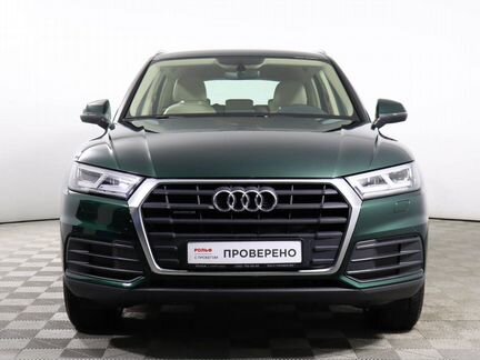 Audi Q5 2.0 AMT, 2017, 4 300 км