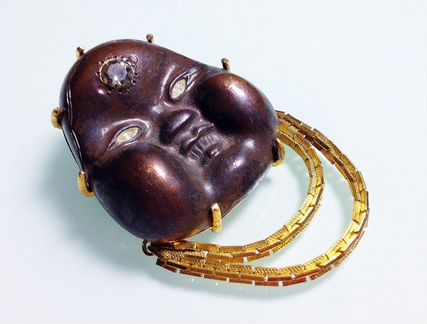 Винтажная брошь Diane Love для Trifari. 1970 г