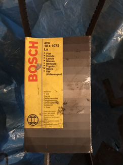 Клиновой ремень Bosch AVX10x1075