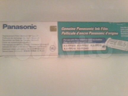 Термопленка для факса Panasonic KX-FA52A