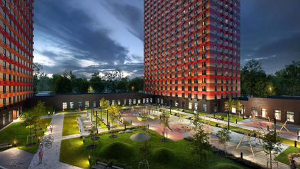 1-к квартира, 41.1 м², 7/33 эт.