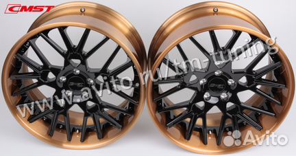 Диски Cmst CT261 R21 5x120 Chevrolet Camaro BMW X5