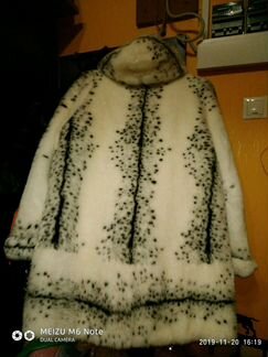 Шуба искуственная