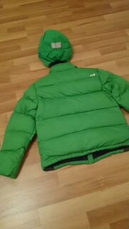 Зимний новый пуховик д /мальчика продам (10-12 л)