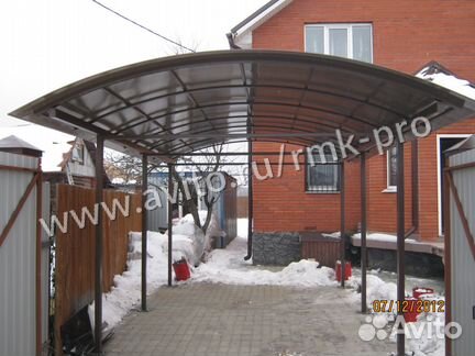 Навес 6х3,5