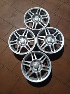 Диски бу кованые R14 I на Mitsubishi Hyundai Chevr