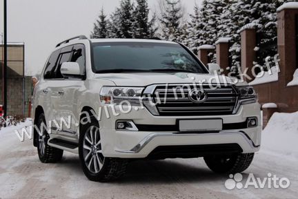 Диски Toyota R20 Тойота Land Cruiser 200