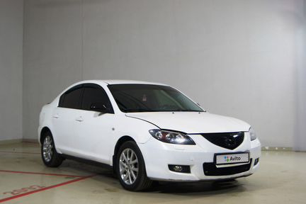 Mazda 3 2.0 AT, 2008, 126 000 км
