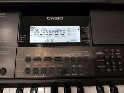Синтезатор Casio CT-X700