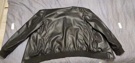 Куртка из искусственной кожи Zara