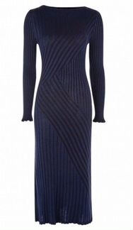 Платье миди вязаное TopShop
