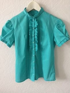 Блузка incity, короткий рукав, новая