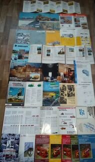 Техника Проспекты времён СССР Дорожно строительной