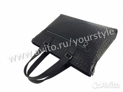 Мужская сумка портфель Bottega Veneta арт.914-91