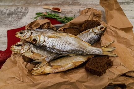 Вобла вяленая астраханская