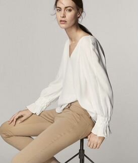 Брюки скинни Massimo Dutti