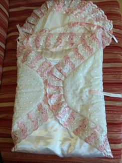 Конверт на выписку для девочки