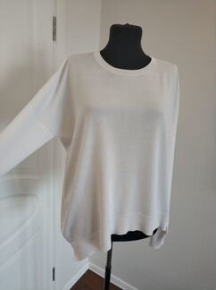 Джемпер белый