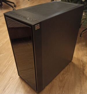 Корпус Aerocool Quartz Blue ATX