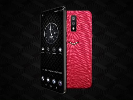 Новый Vertu Life Vision Pomegranate Lizard